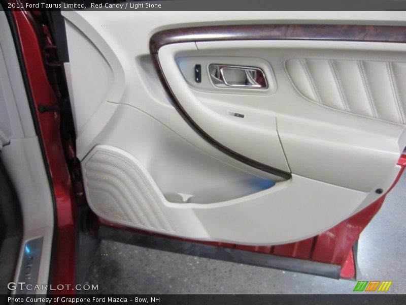 Red Candy / Light Stone 2011 Ford Taurus Limited