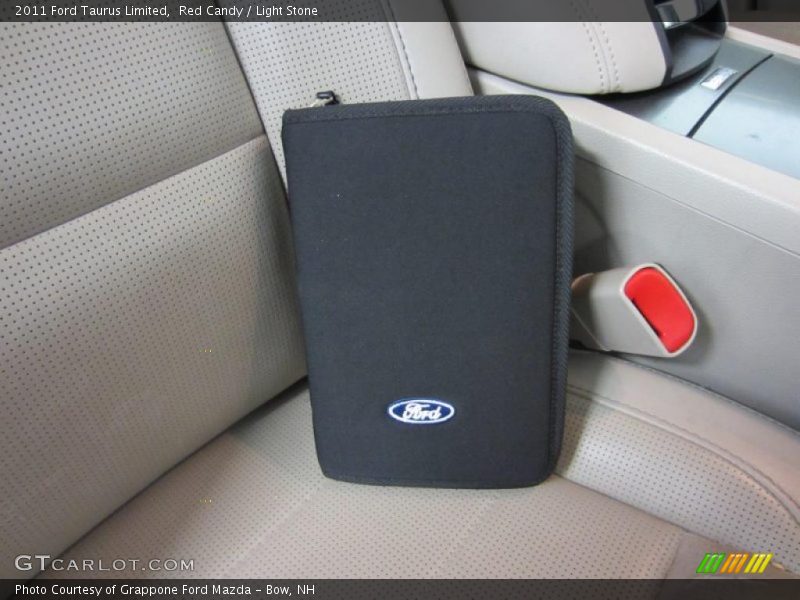 Red Candy / Light Stone 2011 Ford Taurus Limited