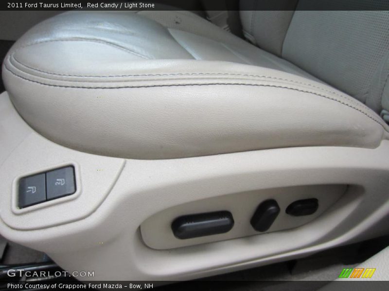 Red Candy / Light Stone 2011 Ford Taurus Limited