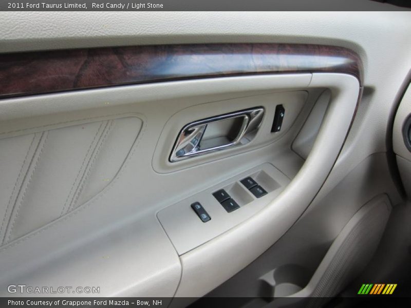 Red Candy / Light Stone 2011 Ford Taurus Limited