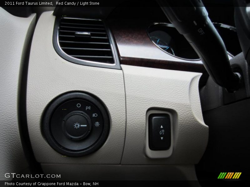 Red Candy / Light Stone 2011 Ford Taurus Limited