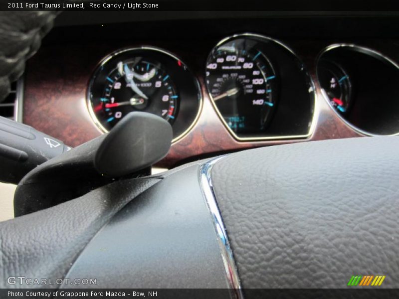 Red Candy / Light Stone 2011 Ford Taurus Limited