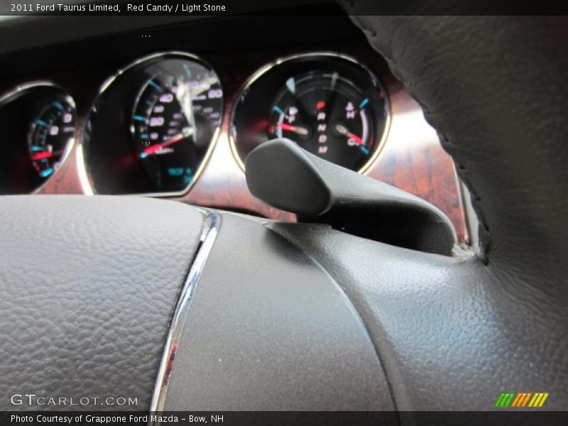 Red Candy / Light Stone 2011 Ford Taurus Limited