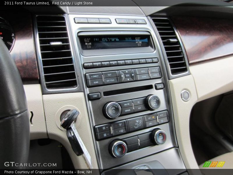 Red Candy / Light Stone 2011 Ford Taurus Limited