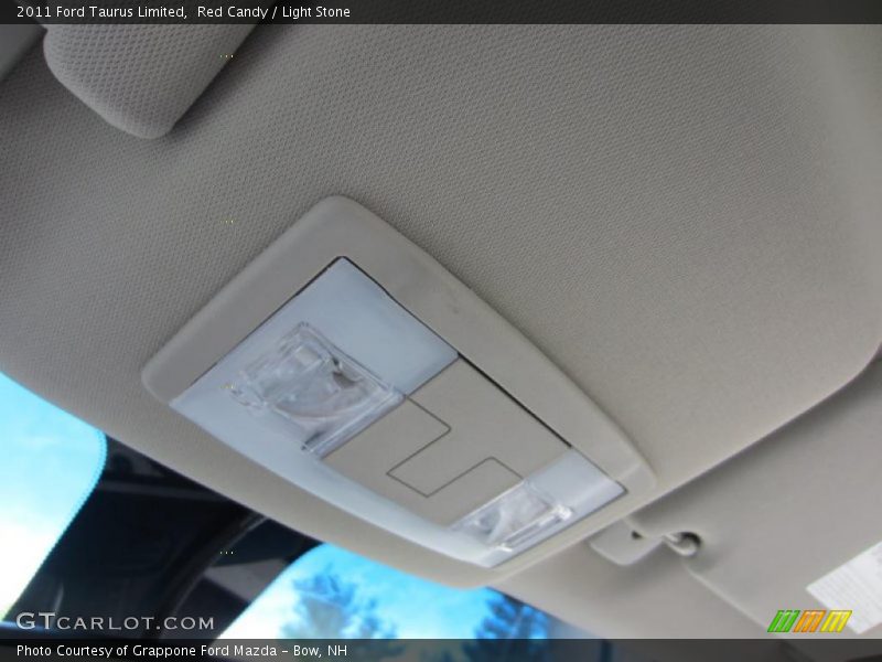 Red Candy / Light Stone 2011 Ford Taurus Limited