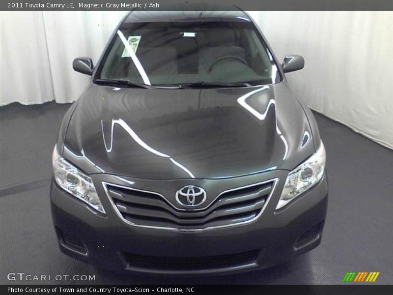 Magnetic Gray Metallic / Ash 2011 Toyota Camry LE