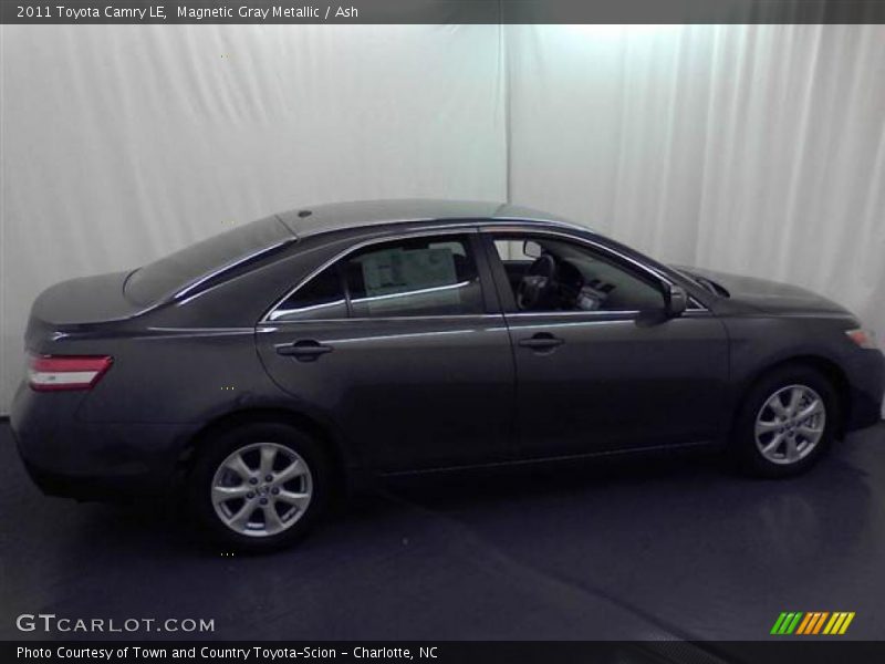 Magnetic Gray Metallic / Ash 2011 Toyota Camry LE