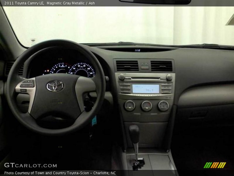 Magnetic Gray Metallic / Ash 2011 Toyota Camry LE