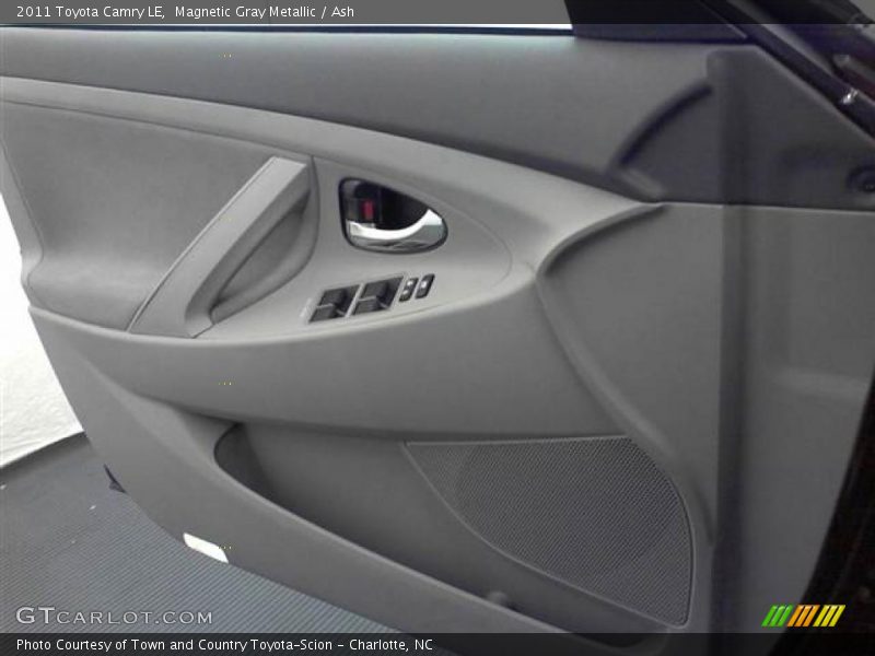 Magnetic Gray Metallic / Ash 2011 Toyota Camry LE