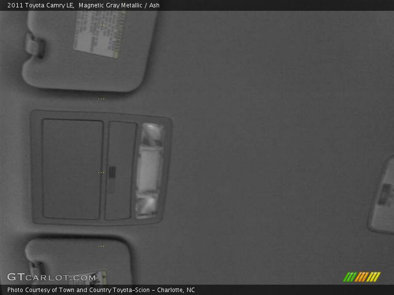 Magnetic Gray Metallic / Ash 2011 Toyota Camry LE