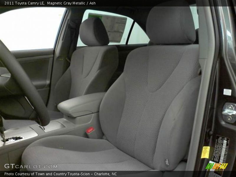 Magnetic Gray Metallic / Ash 2011 Toyota Camry LE