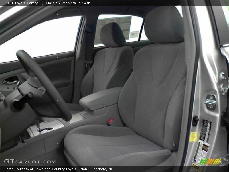 Classic Silver Metallic / Ash 2011 Toyota Camry LE