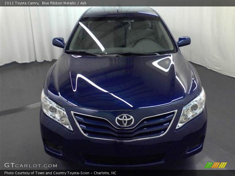 Blue Ribbon Metallic / Ash 2011 Toyota Camry