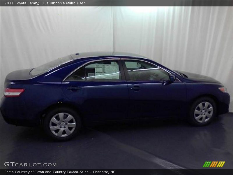 Blue Ribbon Metallic / Ash 2011 Toyota Camry