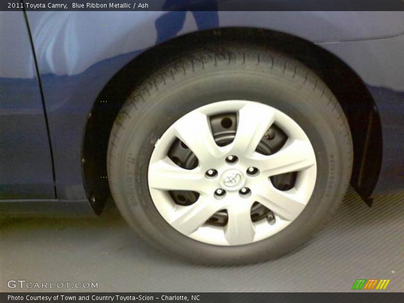 Blue Ribbon Metallic / Ash 2011 Toyota Camry