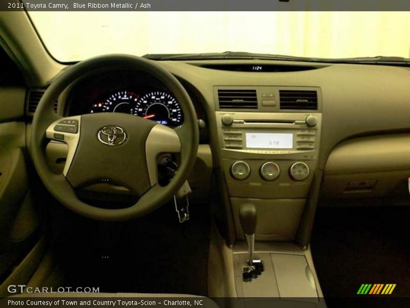 Blue Ribbon Metallic / Ash 2011 Toyota Camry