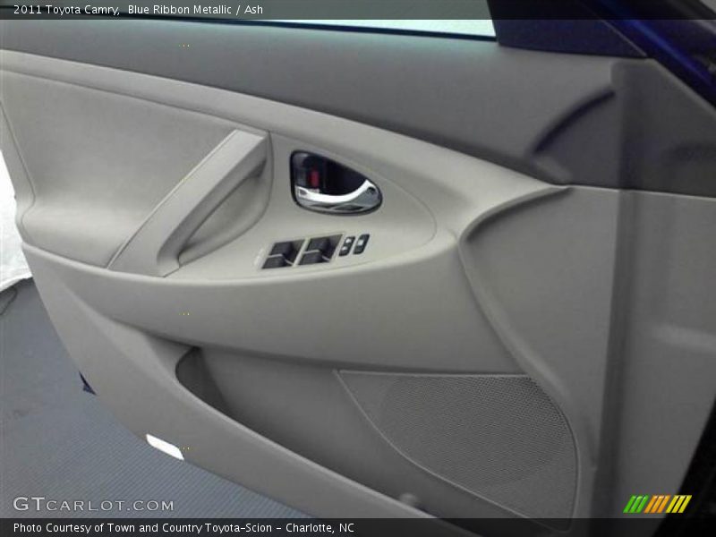 Blue Ribbon Metallic / Ash 2011 Toyota Camry