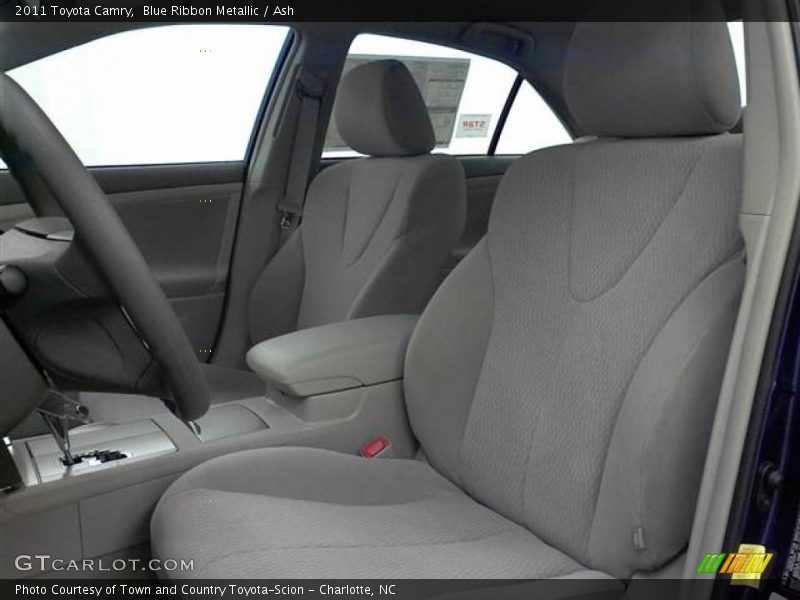 Blue Ribbon Metallic / Ash 2011 Toyota Camry