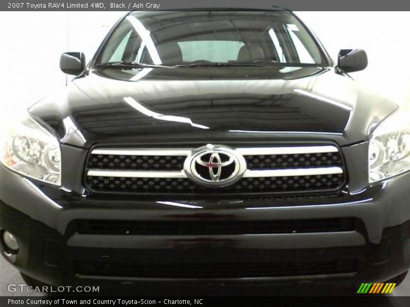 Black / Ash Gray 2007 Toyota RAV4 Limited 4WD