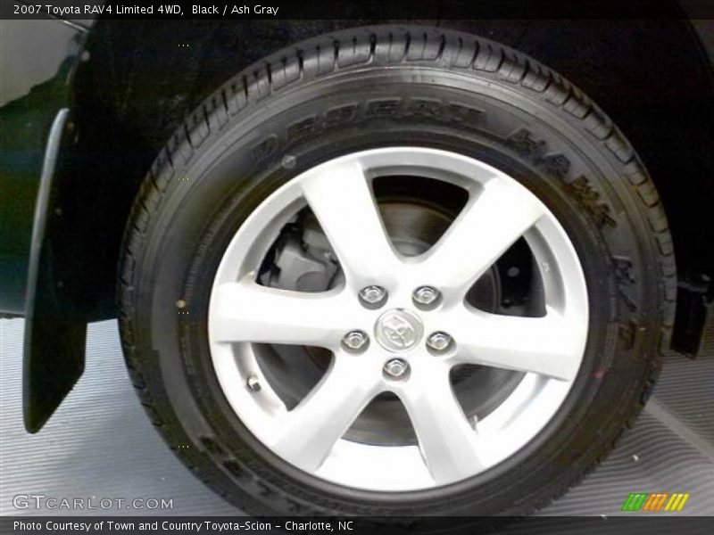 Black / Ash Gray 2007 Toyota RAV4 Limited 4WD