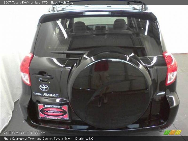 Black / Ash Gray 2007 Toyota RAV4 Limited 4WD