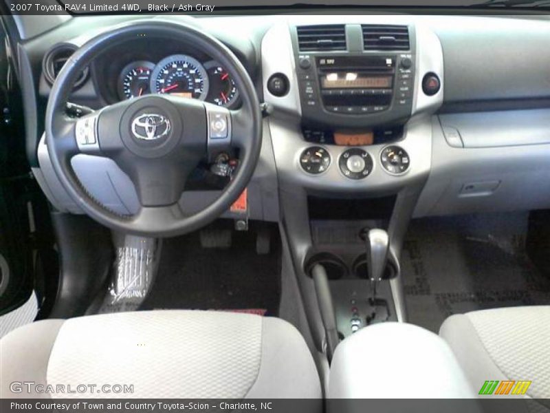 Black / Ash Gray 2007 Toyota RAV4 Limited 4WD