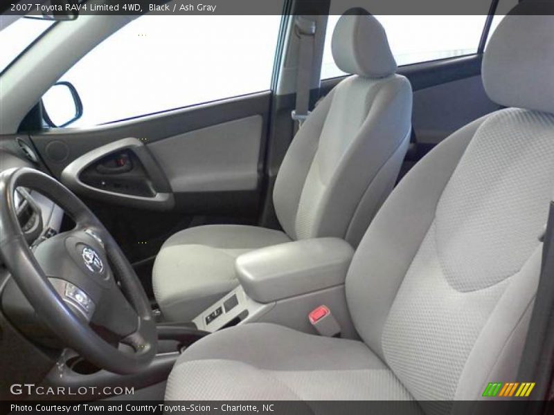 Black / Ash Gray 2007 Toyota RAV4 Limited 4WD