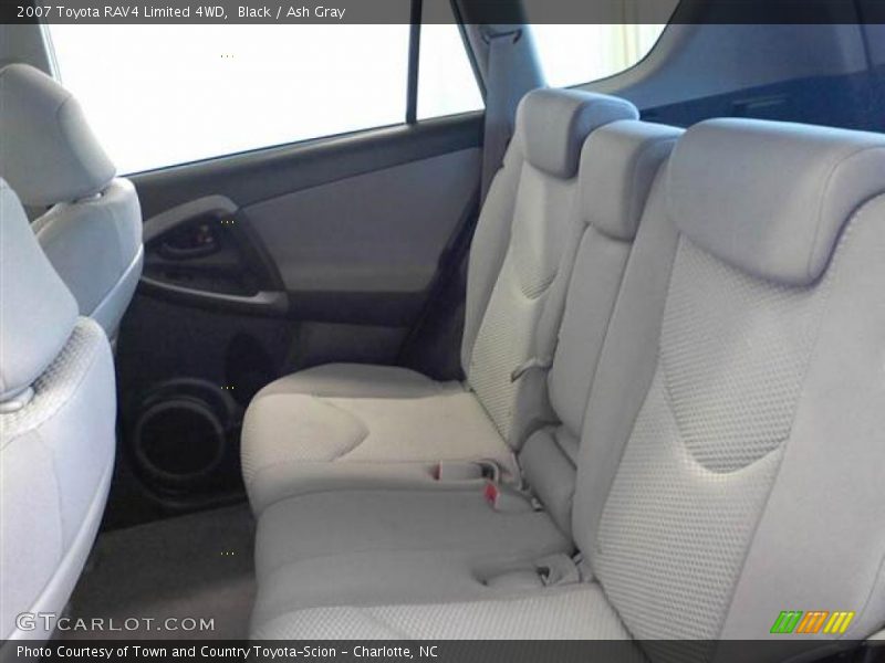Black / Ash Gray 2007 Toyota RAV4 Limited 4WD