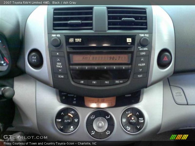 Black / Ash Gray 2007 Toyota RAV4 Limited 4WD