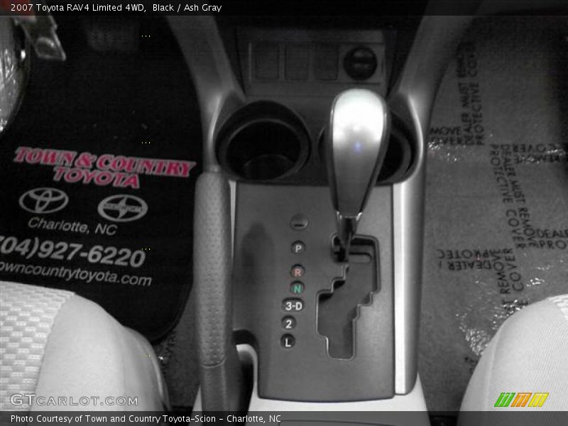 Black / Ash Gray 2007 Toyota RAV4 Limited 4WD