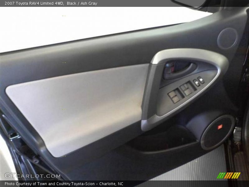Black / Ash Gray 2007 Toyota RAV4 Limited 4WD