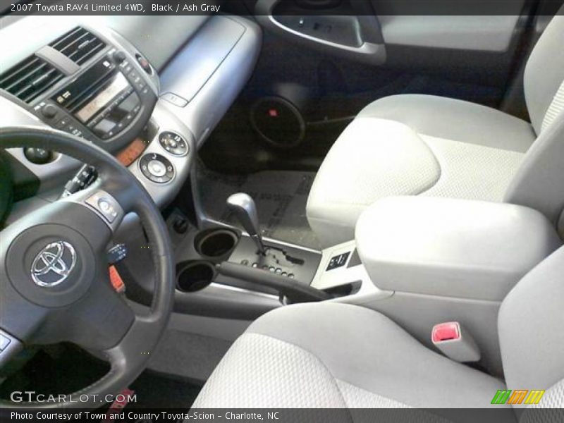 Black / Ash Gray 2007 Toyota RAV4 Limited 4WD