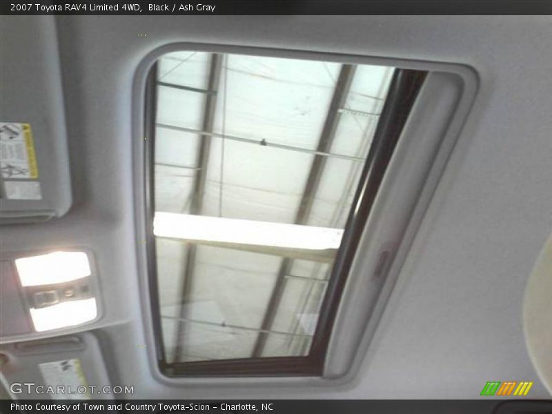 Black / Ash Gray 2007 Toyota RAV4 Limited 4WD