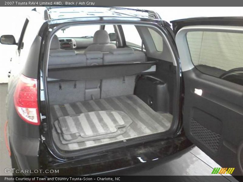 Black / Ash Gray 2007 Toyota RAV4 Limited 4WD