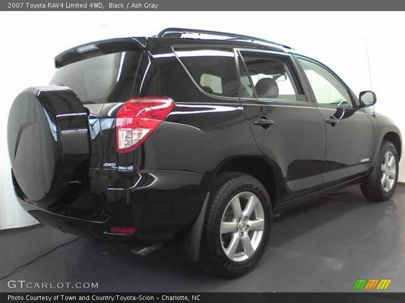 Black / Ash Gray 2007 Toyota RAV4 Limited 4WD