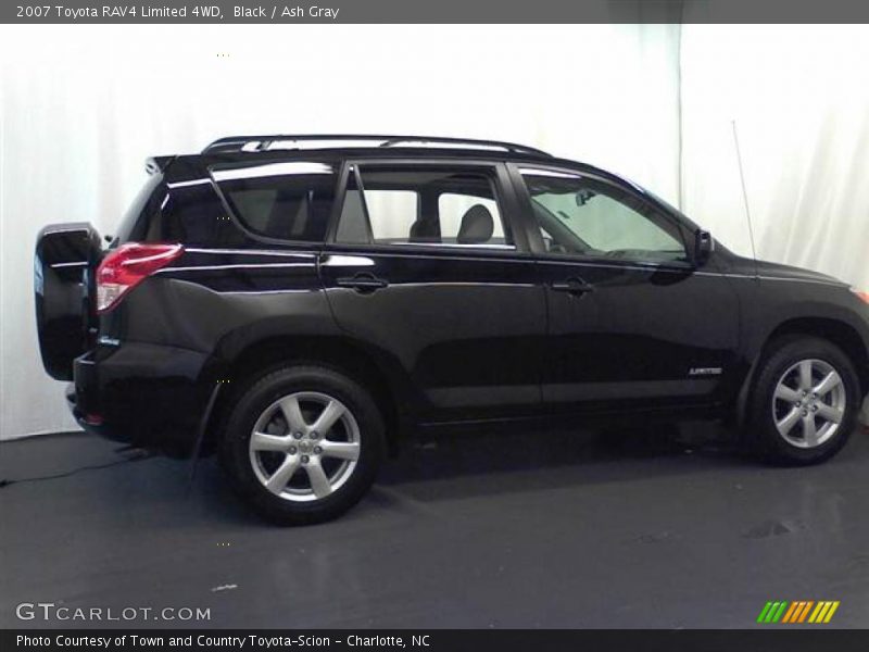 Black / Ash Gray 2007 Toyota RAV4 Limited 4WD