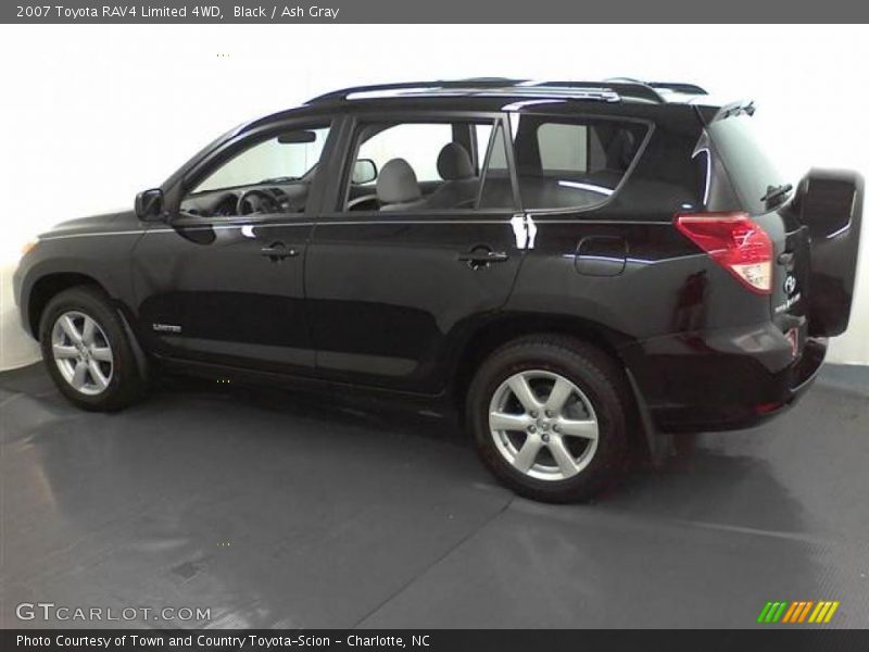 Black / Ash Gray 2007 Toyota RAV4 Limited 4WD