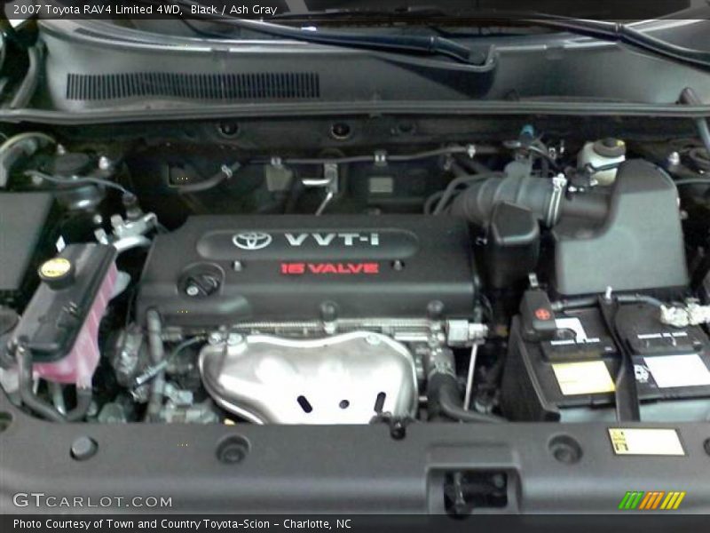 Black / Ash Gray 2007 Toyota RAV4 Limited 4WD