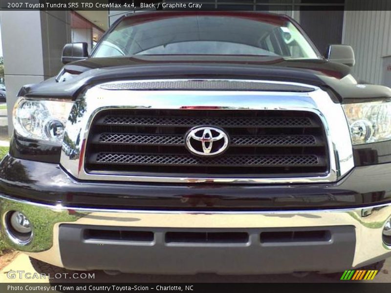 Black / Graphite Gray 2007 Toyota Tundra SR5 TRD CrewMax 4x4