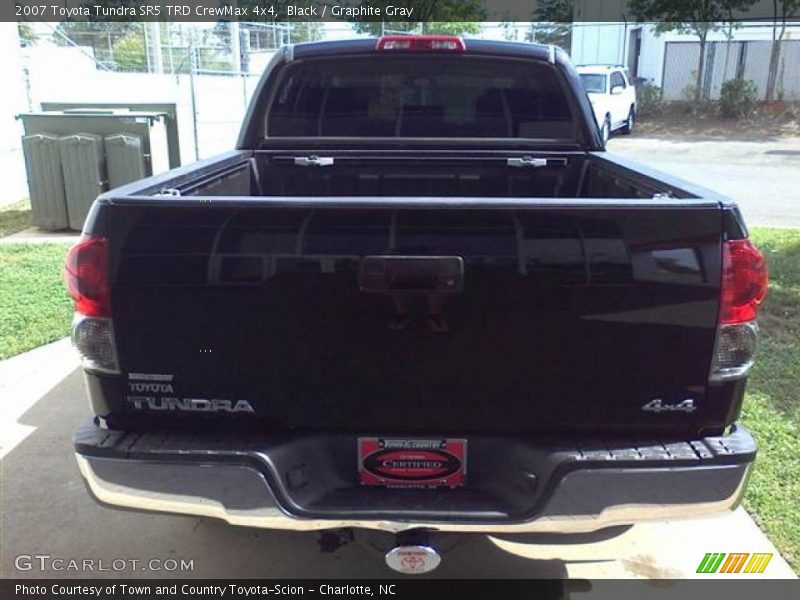 Black / Graphite Gray 2007 Toyota Tundra SR5 TRD CrewMax 4x4