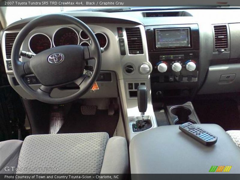 Black / Graphite Gray 2007 Toyota Tundra SR5 TRD CrewMax 4x4