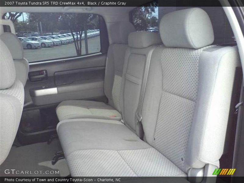 Black / Graphite Gray 2007 Toyota Tundra SR5 TRD CrewMax 4x4