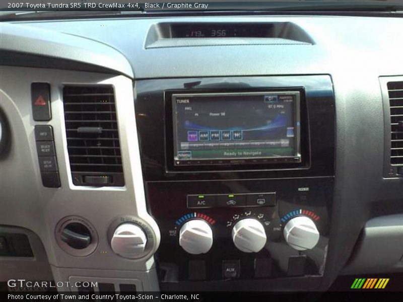 Black / Graphite Gray 2007 Toyota Tundra SR5 TRD CrewMax 4x4