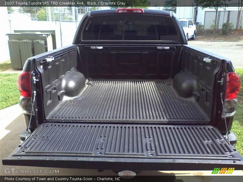 Black / Graphite Gray 2007 Toyota Tundra SR5 TRD CrewMax 4x4