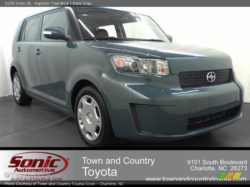 Hypnotic Teal Mica / Dark Gray 2008 Scion xB