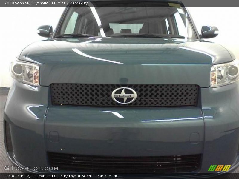 Hypnotic Teal Mica / Dark Gray 2008 Scion xB