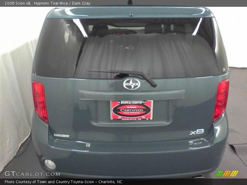 Hypnotic Teal Mica / Dark Gray 2008 Scion xB