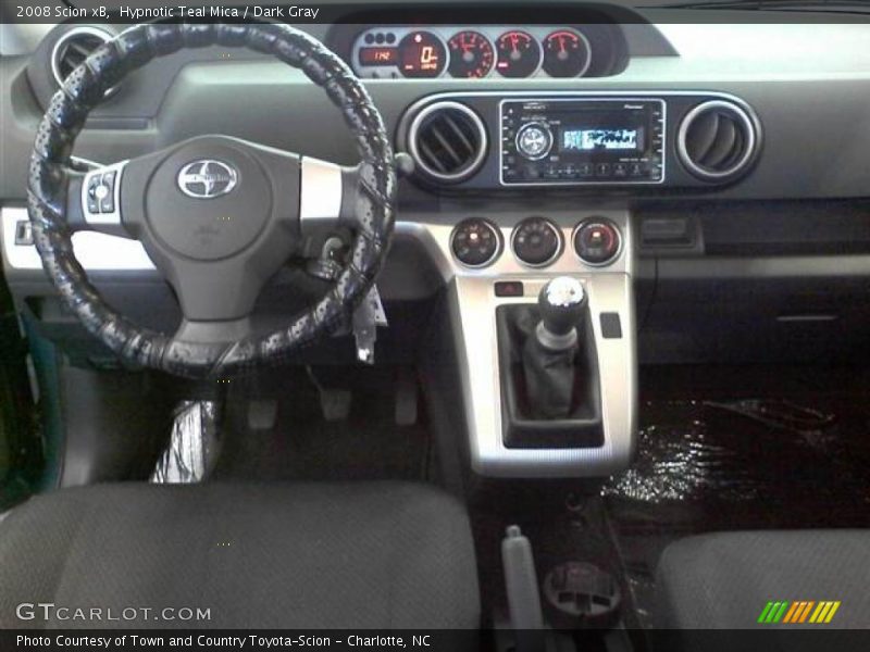 Hypnotic Teal Mica / Dark Gray 2008 Scion xB