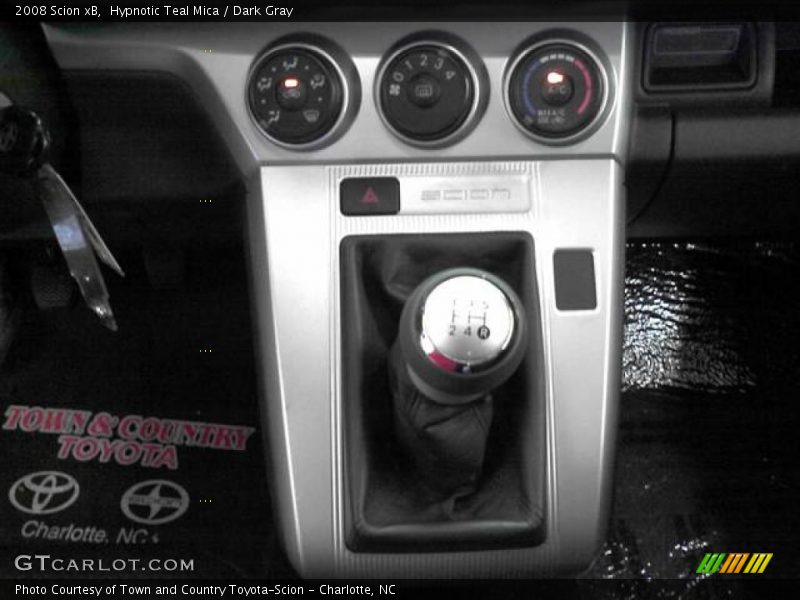  2008 xB  5 Speed Manual Shifter