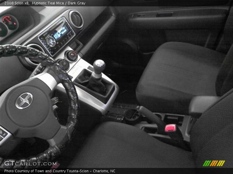 Hypnotic Teal Mica / Dark Gray 2008 Scion xB